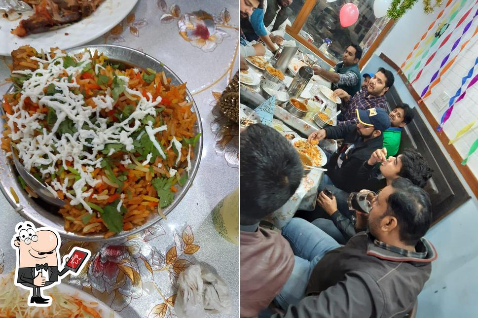 Here's a picture of Khidmat restaurant