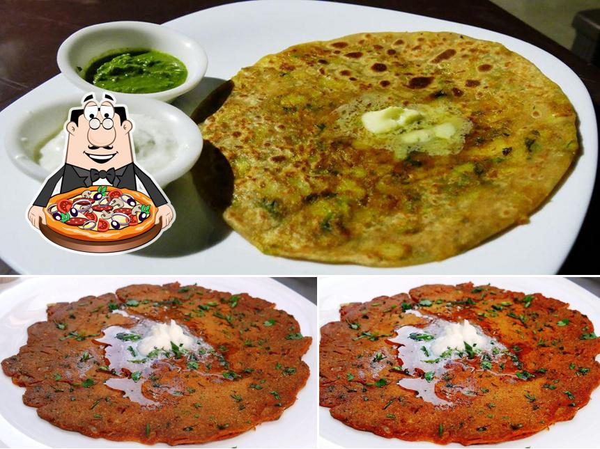 Try out pizza at Ksudh - Maharashtrian Food