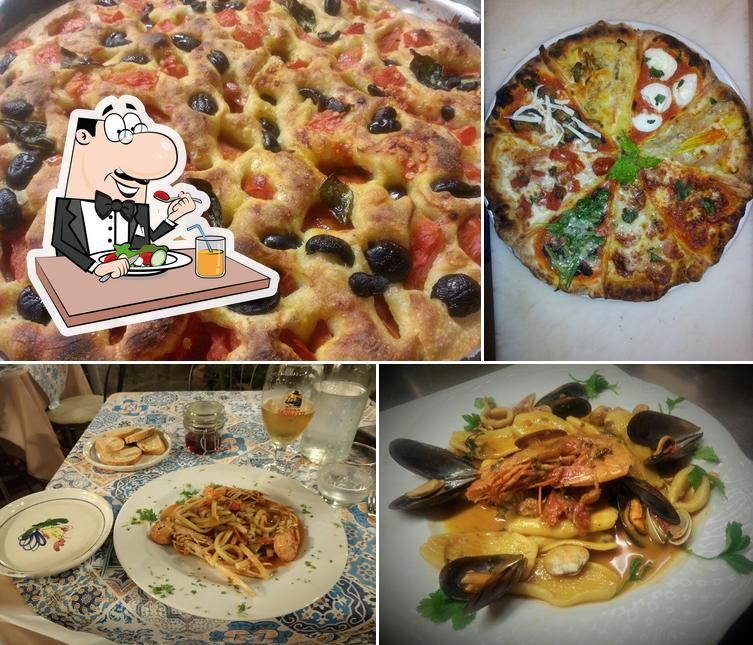Platti al La Cantina del Feudo