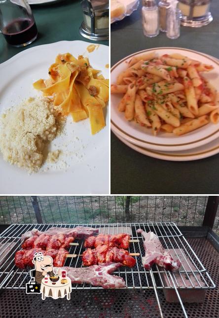 Cibo al Ristorante la Magnana