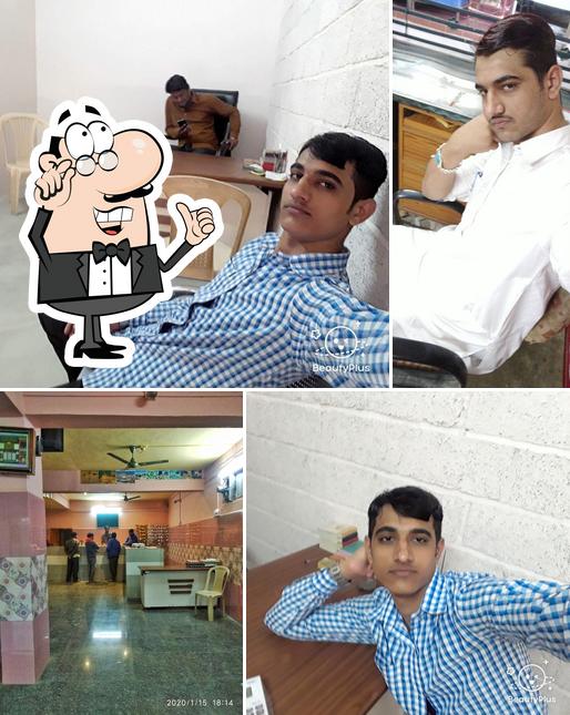 The interior of M,K, FISH POULTRY