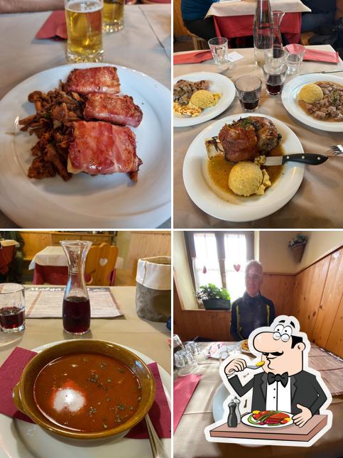 Cibo al Malga Rolle