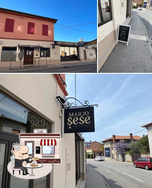 Gli esterni di Marjo Šeše