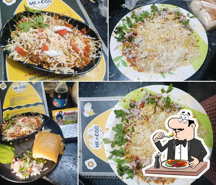 Food at Mr. EGG