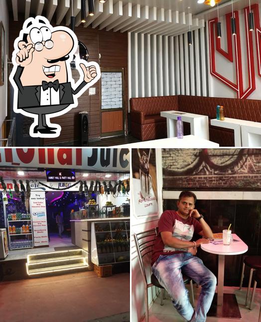 Check out how National Hot and Cold Cafe (Best Cafe & Juice Shop In Banswara) looks inside