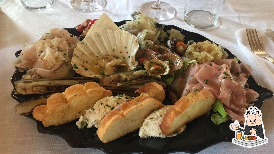 Cibo al Nautic Club Ristorante