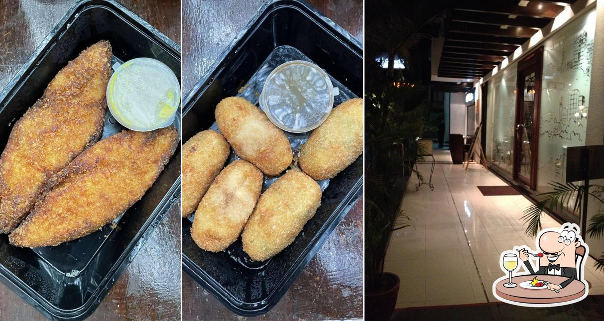 Meals at Oh Calcutta