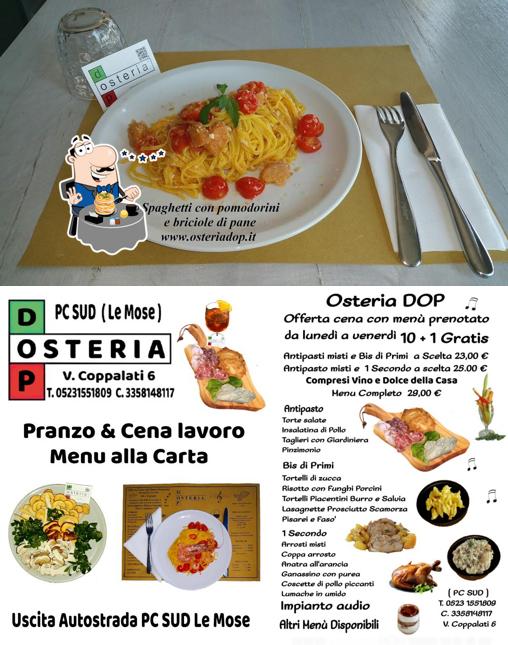 Platti al Osteria DOP