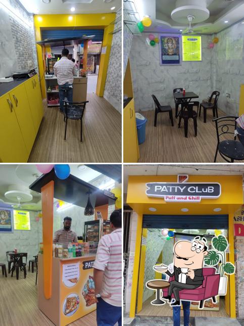 The interior of PATTY CLUB