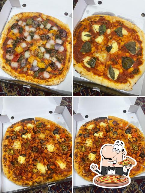 At PIZZA X, you can order pizza