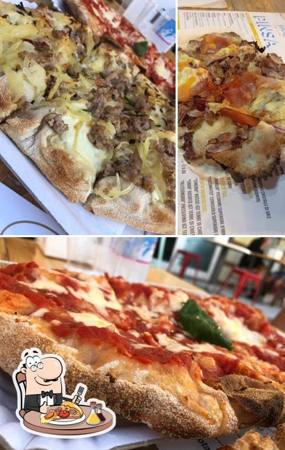 Scegli una pizza a Pane e pinsa
