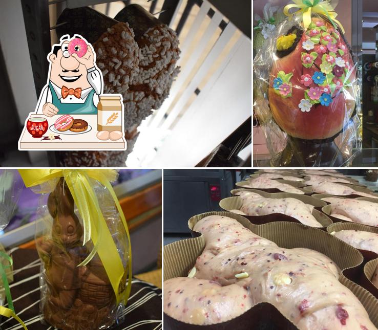 Pasticceria S. Nicola Di Nicoli e Alberti Snc offre un'ampia selezione di dessert