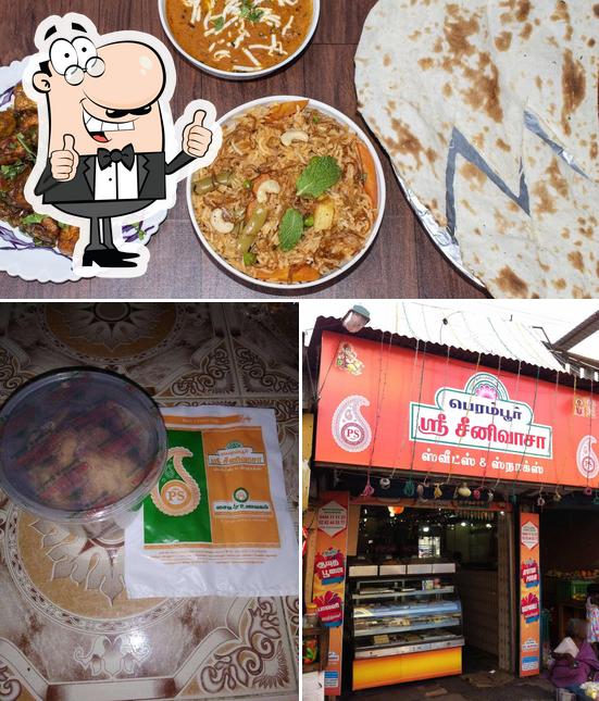 Perambur Sri Srinivasa Sweets & Snacks