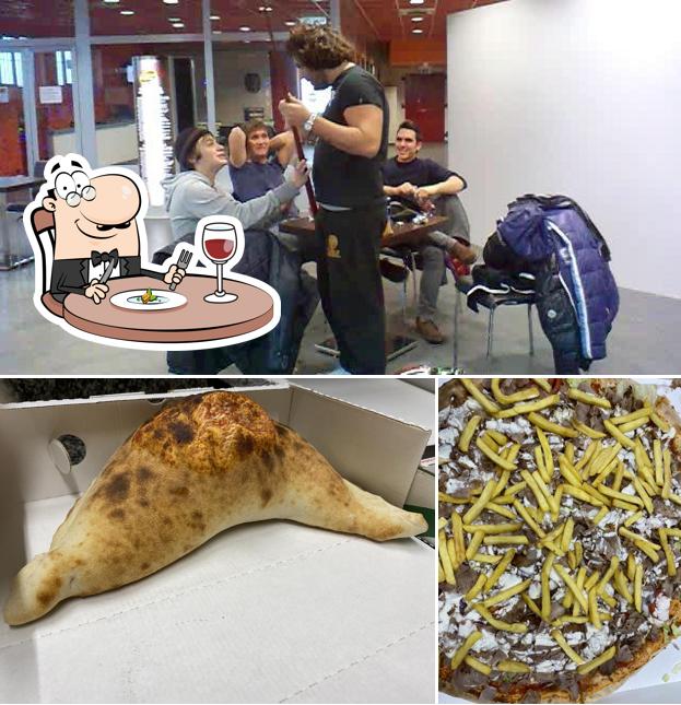 Cibo al Pizzeria la Favola