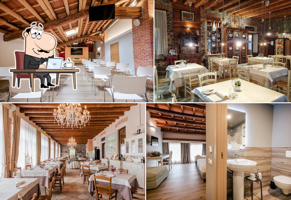 Siediti a un tavolo di Ristorante La Fracanzana