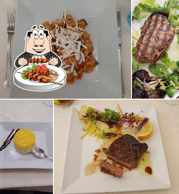Platti al Ristorante Osteria Dei Mille Pisa