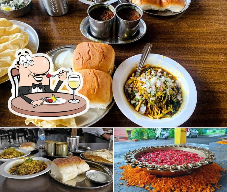 Food at Sadhana Village