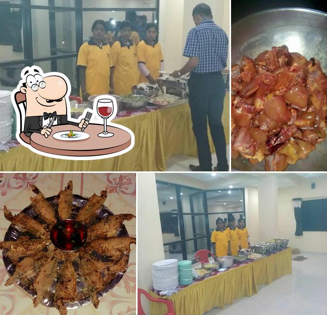 Food at Santosh Bar and Restaurant