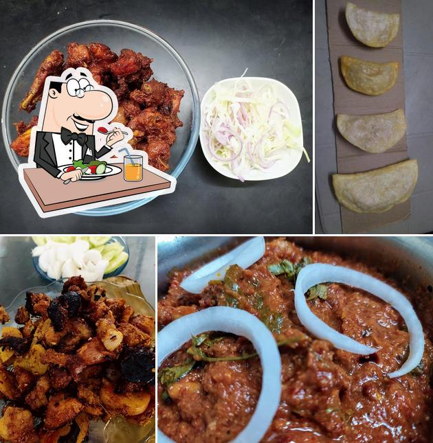Food at Shalom Snacks