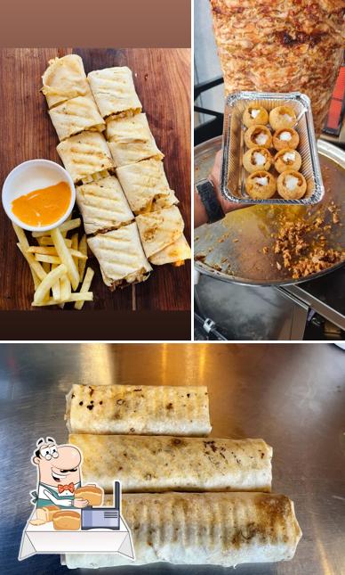 Garlic bread at Shawarma Fusion 2
