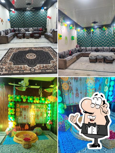 The interior of Shubh kitty house