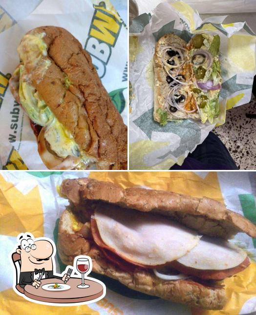 Food at Subway Karve Nagar