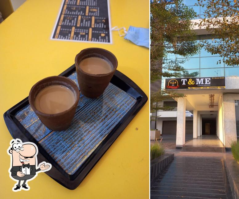 Here's an image of T & Me