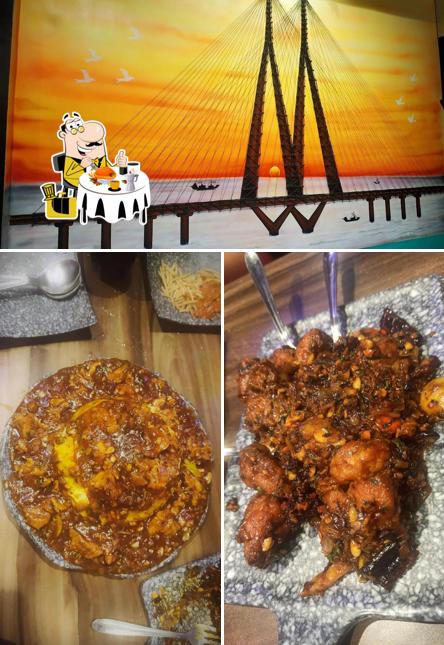 Among different things one can find food and exterior at Taskuin chinese corner