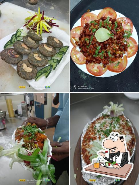 Food at The 56 cafe