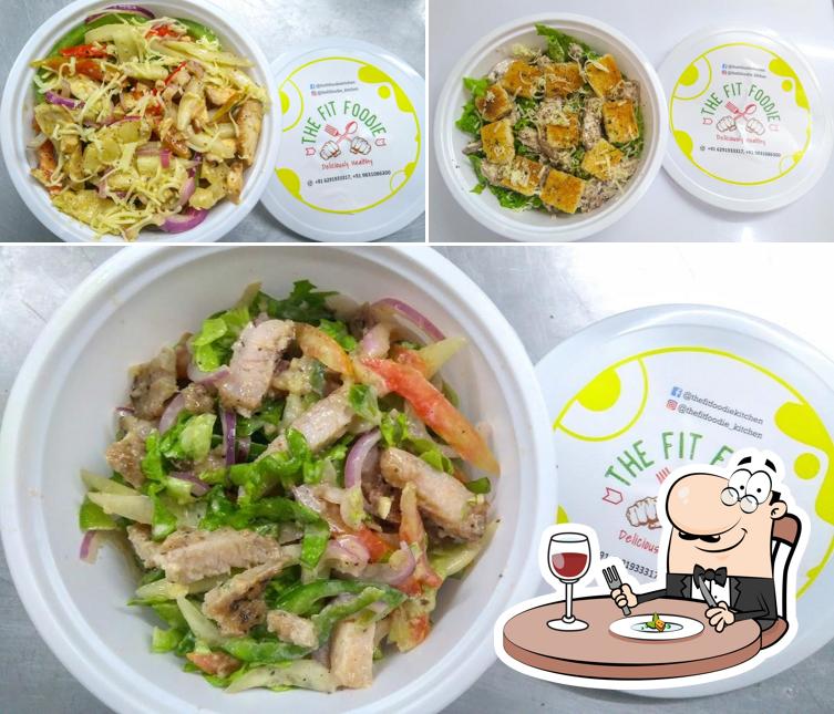 Meals at The Fit Foodie