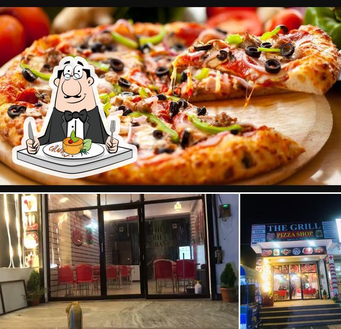 The Grill Restaurant - Pizza Restaurant in Bagbania, Fast Food Restaurant in Bagbania, Non Vegetarian Restaurant in Bagbania is distinguished by food and interior