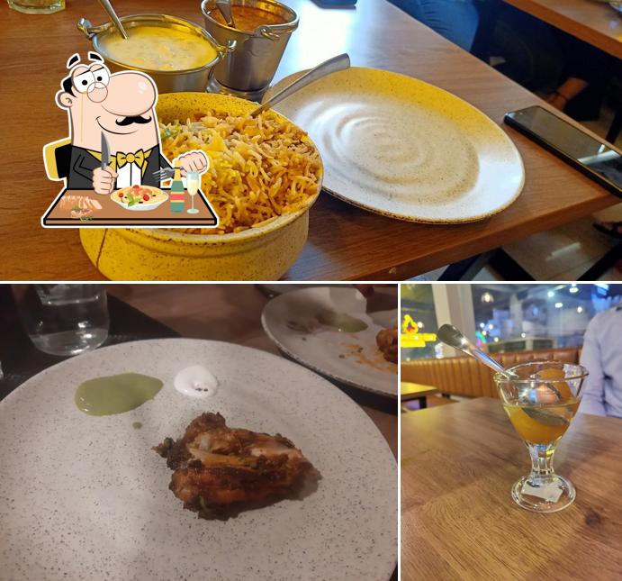 Pad thai at The Old Mirchi Biryani