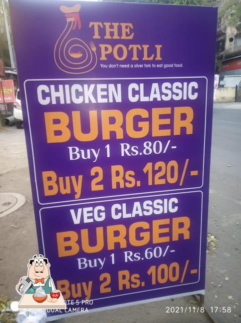 The Potli offers a number of sweet dishes