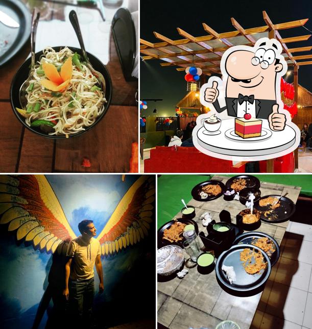 The Sky Boat offers a number of desserts