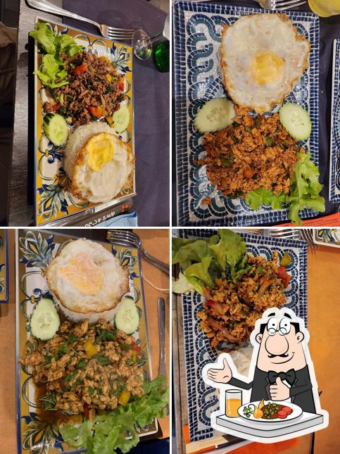 Nasi goreng al The orange tree restaurant