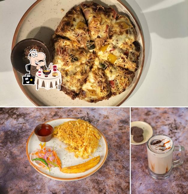 Meals at Tiya's Cafe