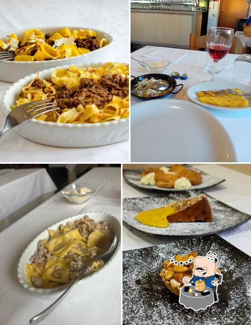 Pappardelle al Trattoria Donatelli