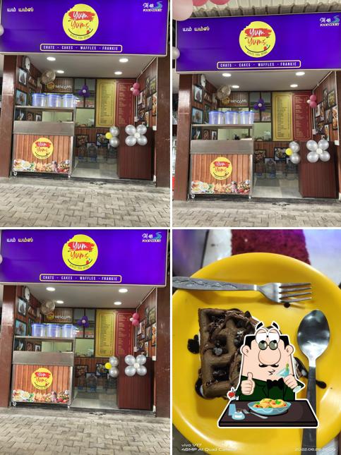 Meals at Yum Yums Padappai
