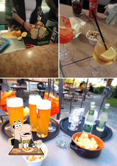 Platti al osteria Il Ghiottone