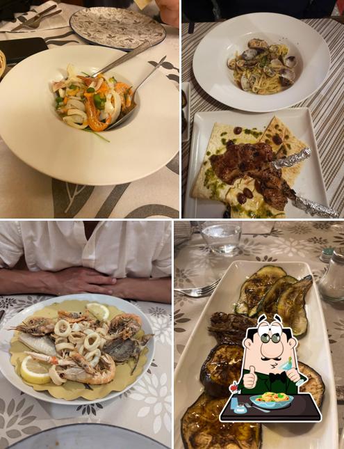 Ceviche al Ristorante Gioberti