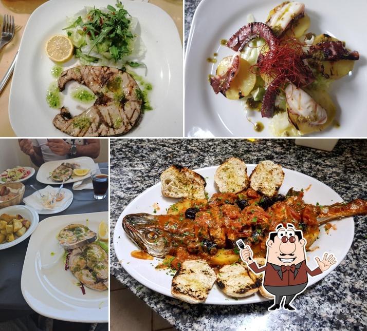 Cibo al Ristorante Pizzeria Bellini