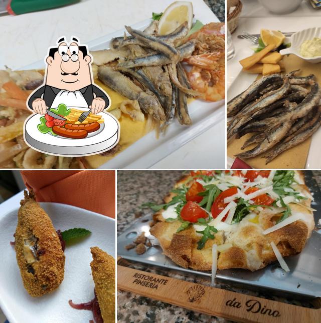 Fritto misto al Ristorante Pizzeria Da Dino