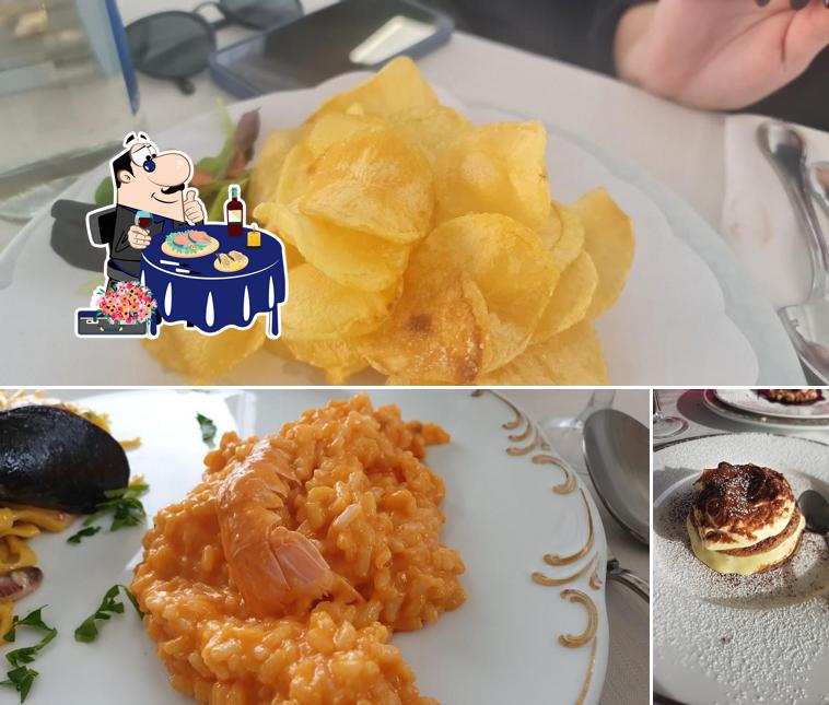 Sashimi al Ristorante Al Turcotto