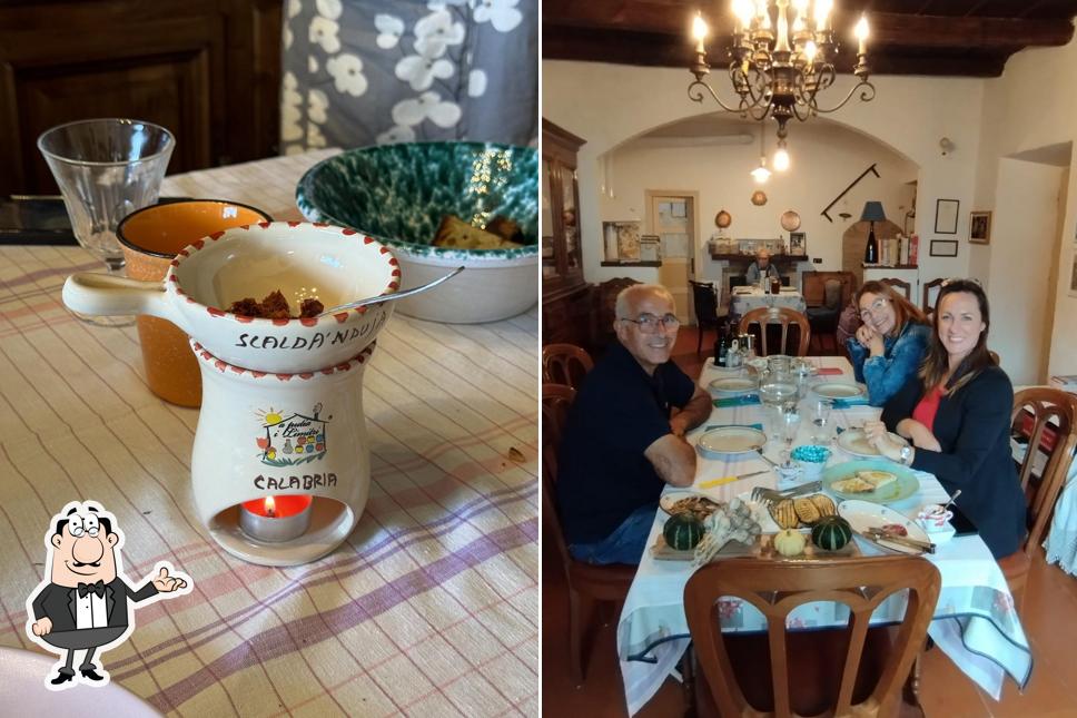Gli interni di Rito Paganico HomeRestaurant