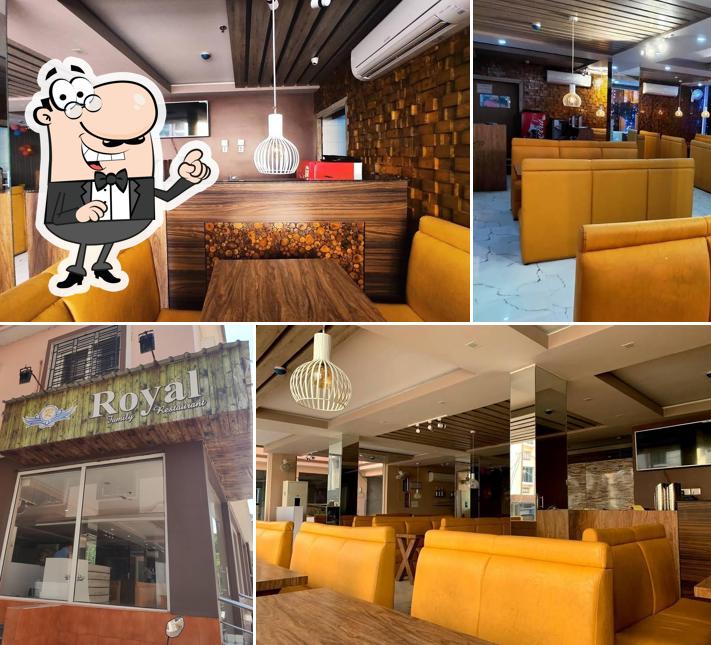 Check out how Royal Family Restaurant looks inside