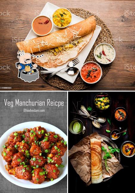 Meals at Sadhna Restaurant