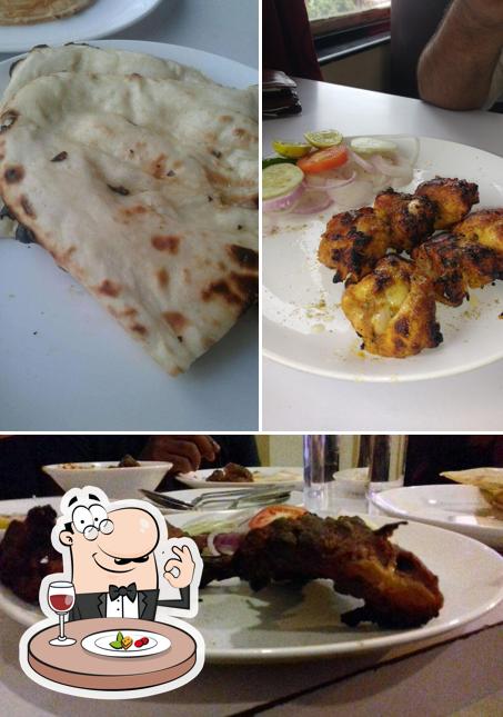 Meals at Shiraz Restaurant