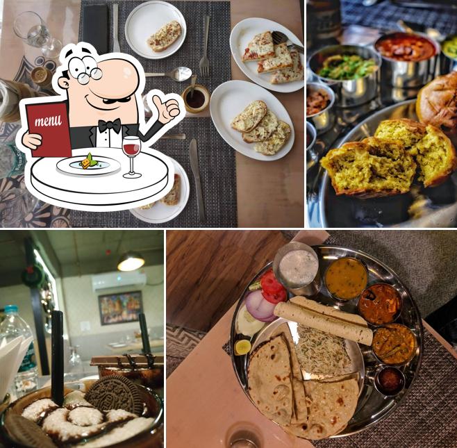 Food at The Barni House Restaurant