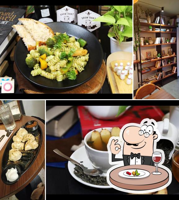 Meals at The Brew Boat Cafe