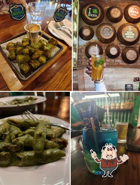 Food at The Irish House, Nehru Place